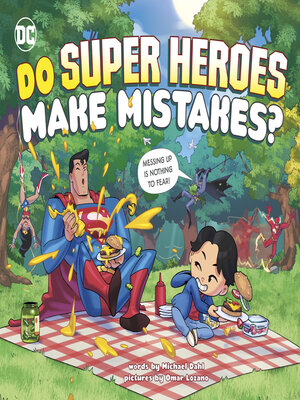 cover image of Do Super Heroes Make Mistakes?